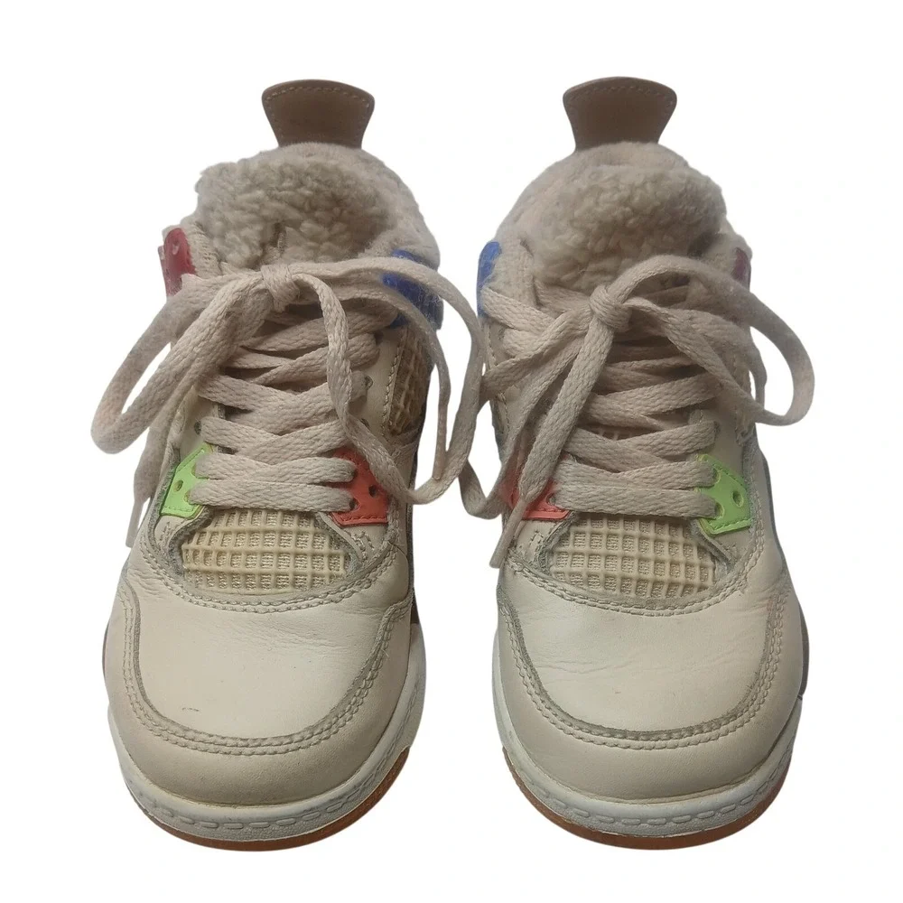 Jordan‎ Air Jordan 4 Retro Kids 12C Sail Where The Wild Things Are DH0573-264